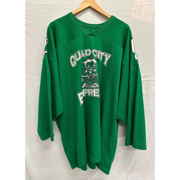 Quad City Express Hockey Jersey XL Moline Illinois Quad City Storm VHTF Rare - Picture 6 of 6